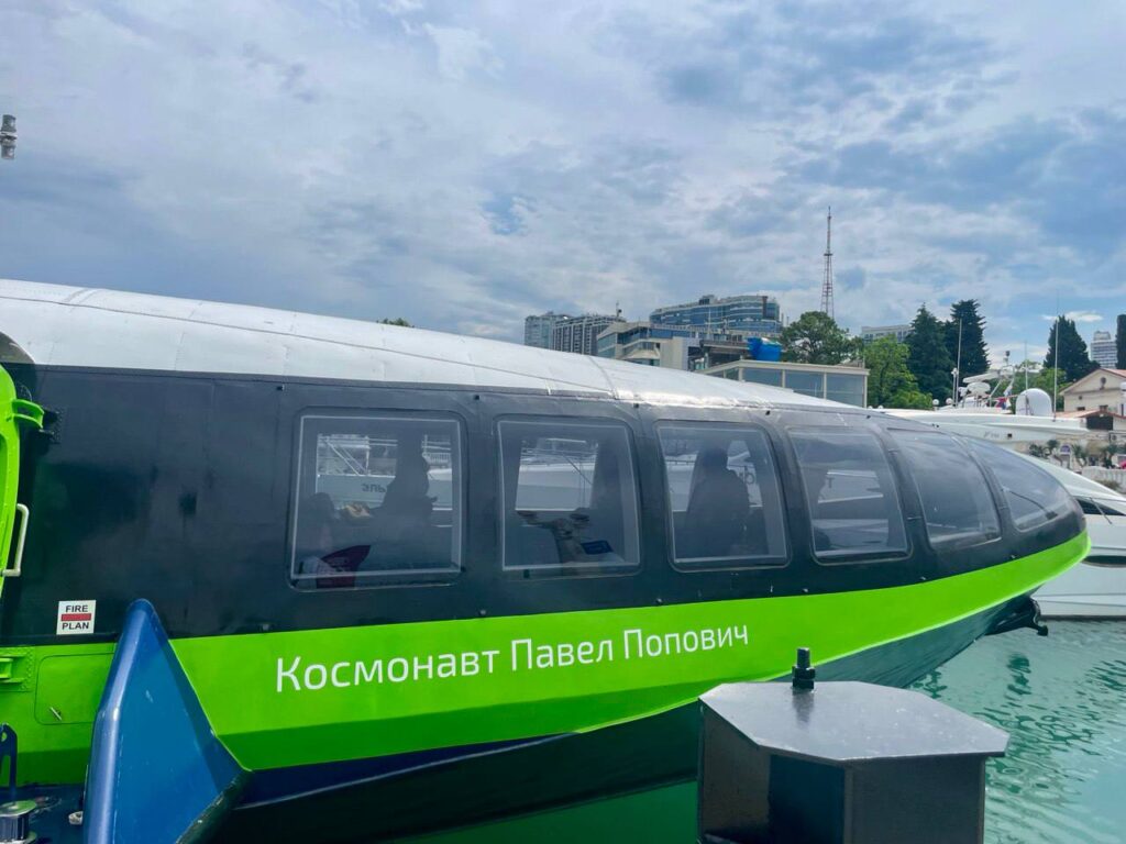 «Комета» вернется: морские рейсы между Сочи и Сухумом летом станут регулярными 