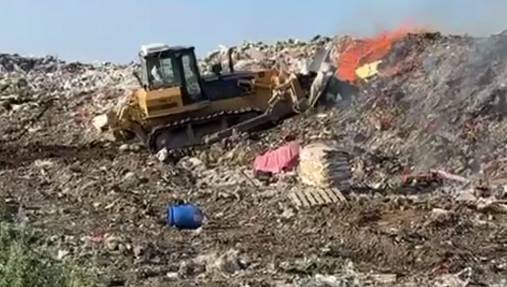 На Кубани образуется 40% всего мусора в ЮФО