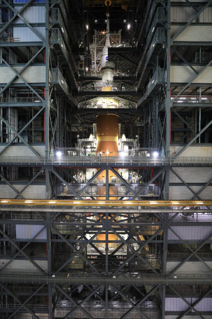 Сверхтяжёлый рывок к Луне: NASA объявило о полной готовности к миссии Artemis II