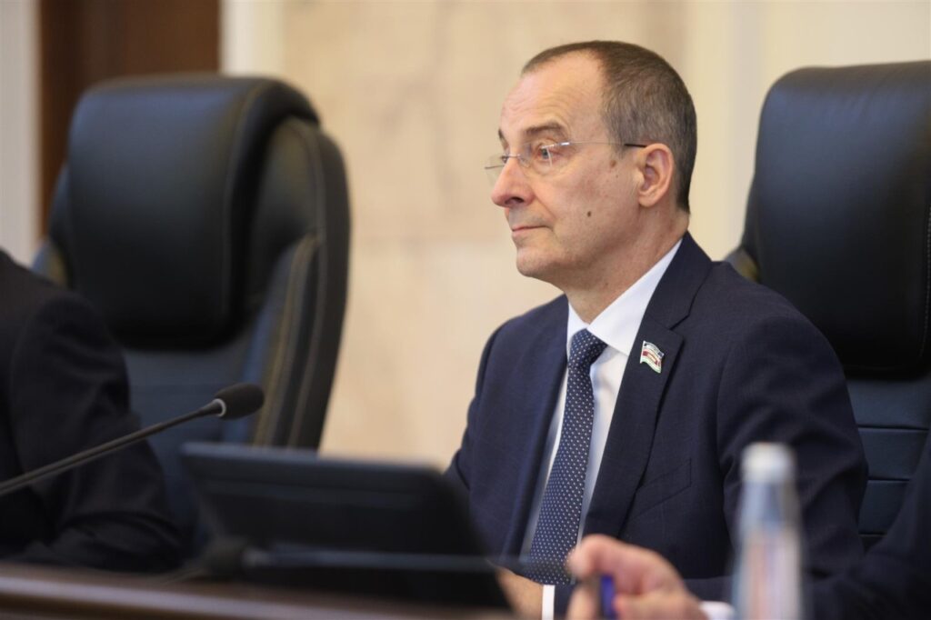 Председатель ЗСК Юрий Бурлачко назвал хорошей новостью принятый Госдумой законопроект о поддержке грязелечебниц