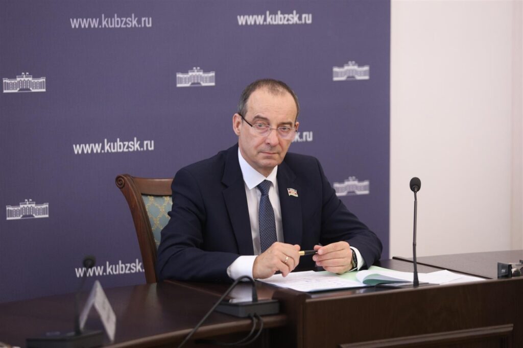 Спикер Заксобрания Кубани: герб, флаг и гимн — связь прошлого с настоящим