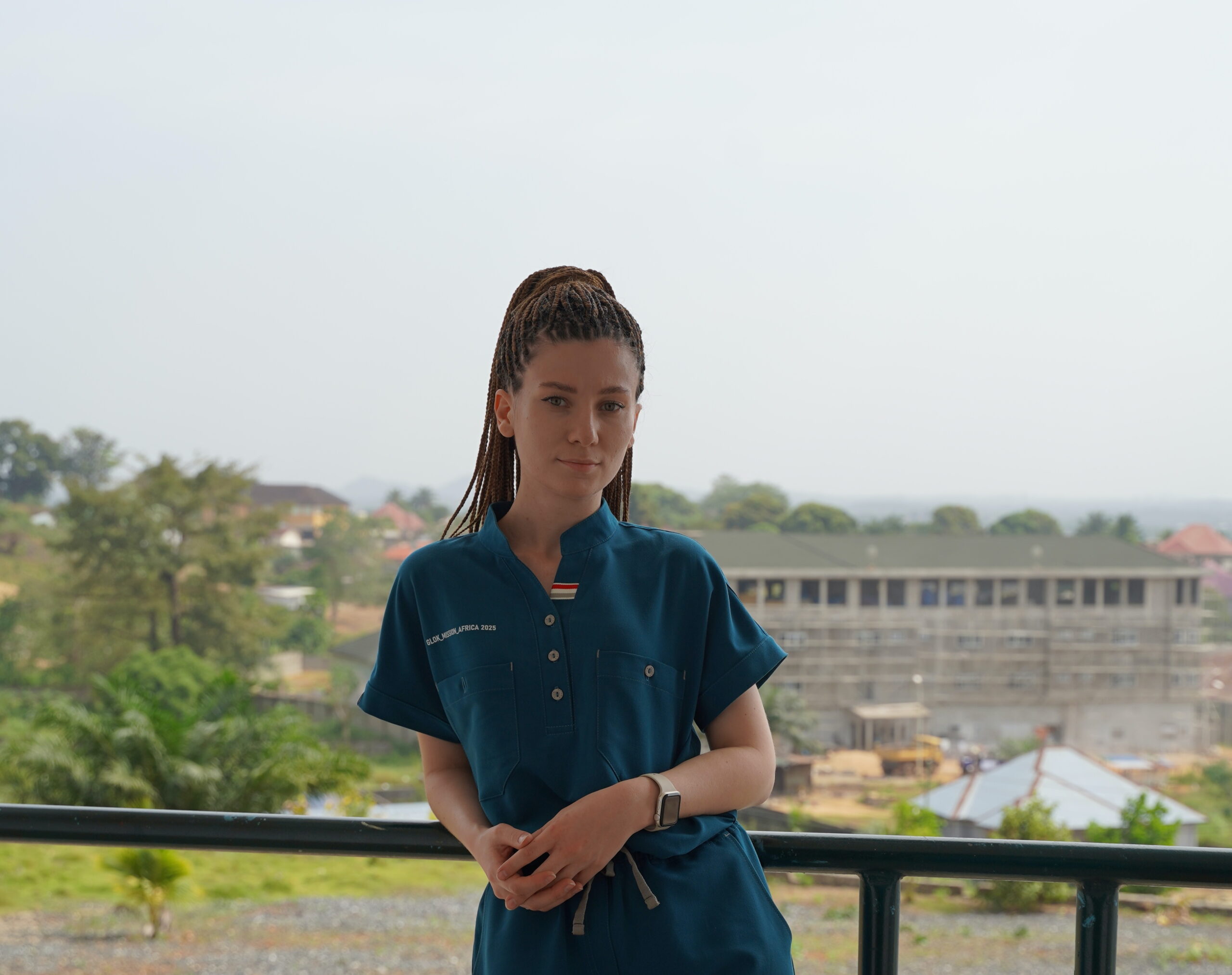 Изображение к статье: «Я вернулась другим человеком»: краснодарский врач-неонатолог рассказала об участии в гуманитарной миссии в Западной Африке