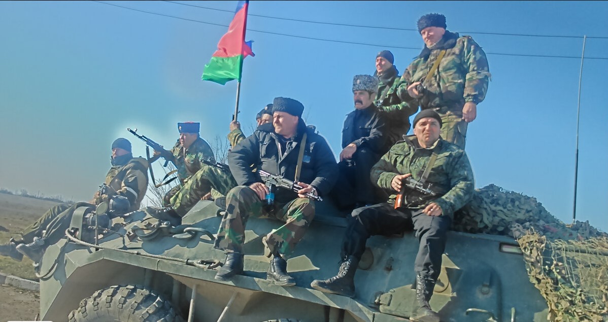 Изображение к статье: Крымская весна кубанских казаков