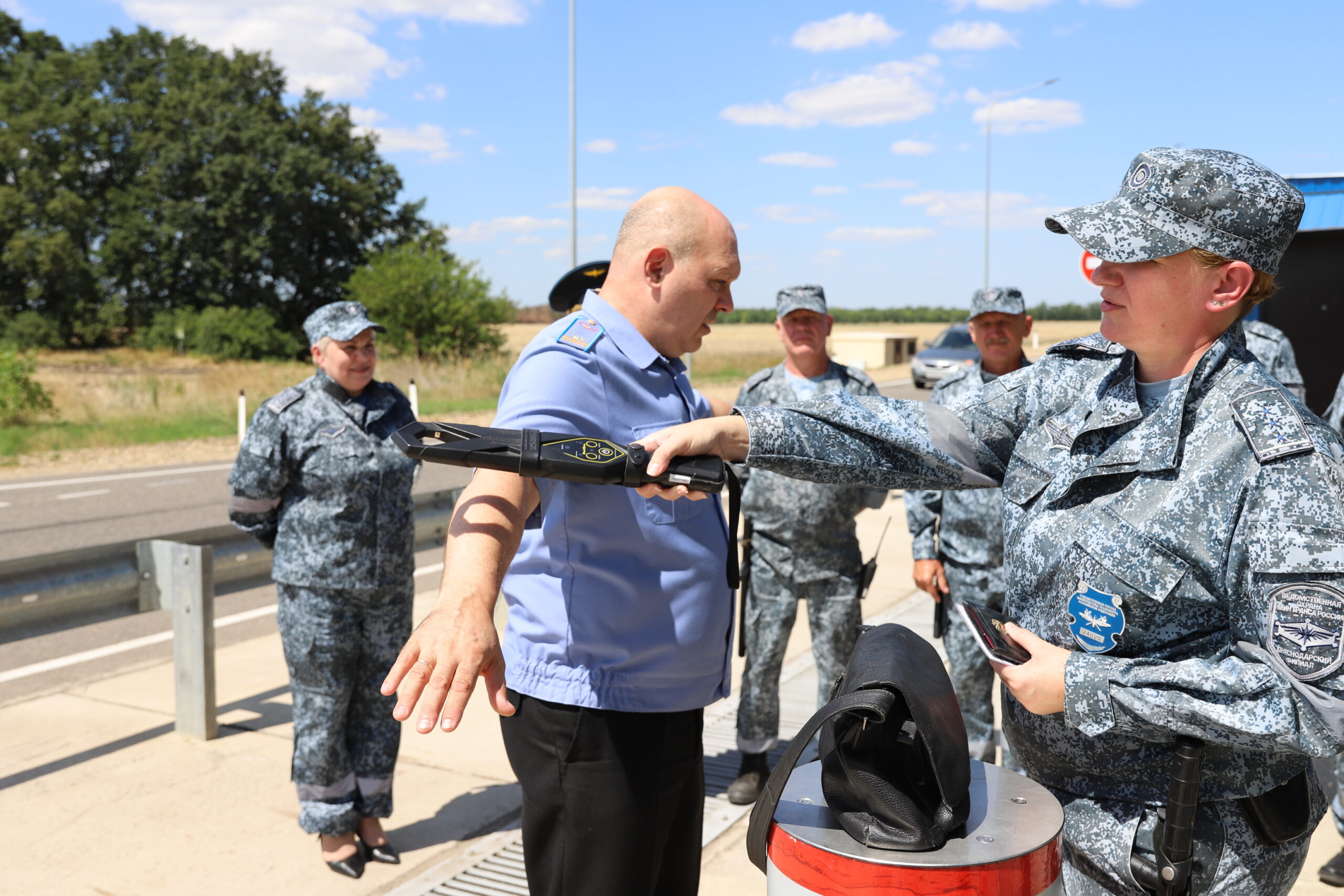 Изображение к статье: Под надежной защитой