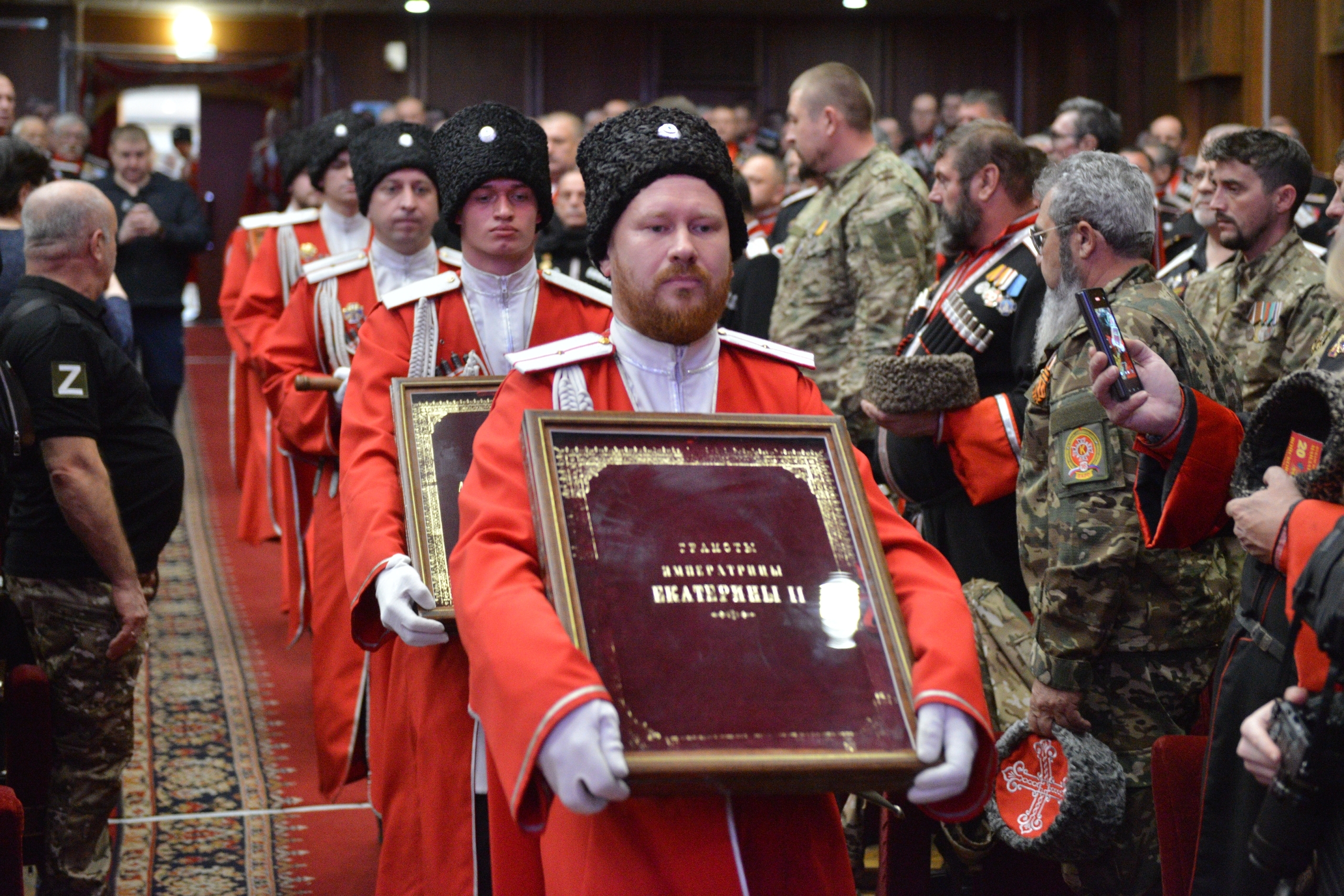 Изображение к статье: Сто лет подвига кубанских казаков