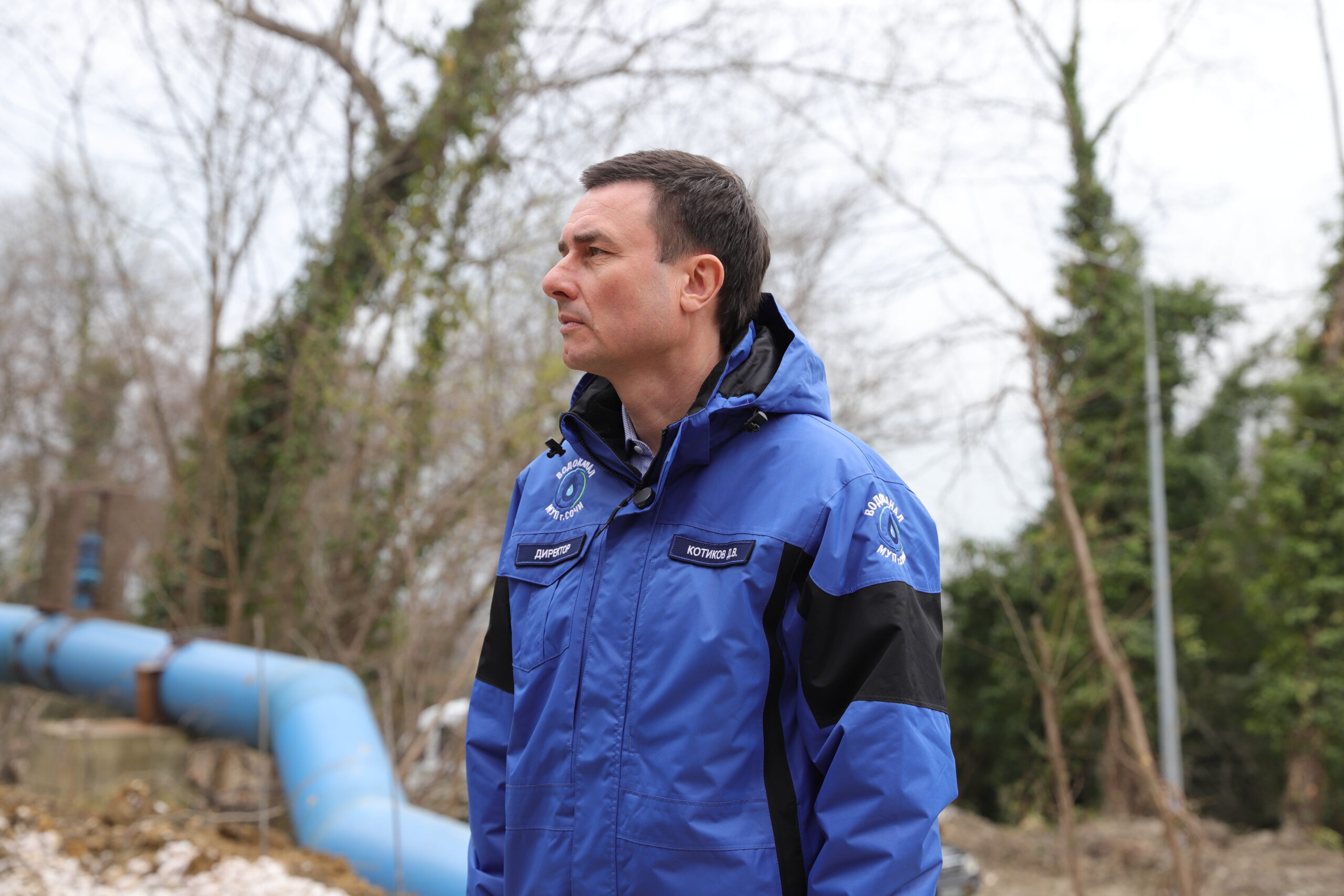 Изображение к статье: Денис Котиков: водоканал Сочи расширяет возможности системы и готовит новые проекты развития