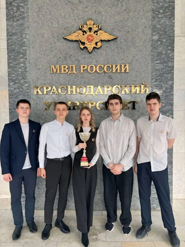 Закон и победа: "Фемида" СКФ РГУП снова на высоте