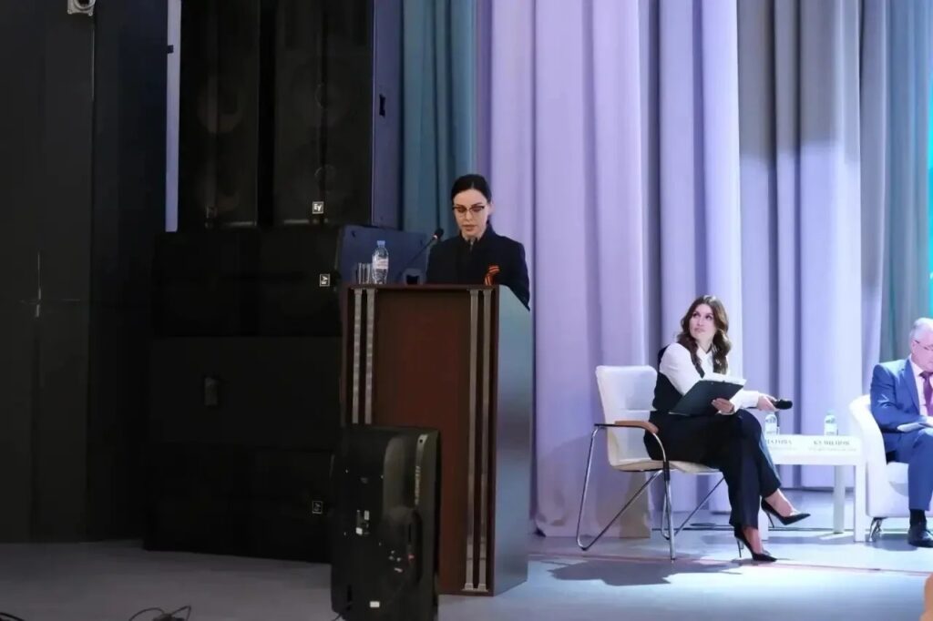 О мерах поддержки АПК на конференции рассказала депутат Татьяна Очкаласова