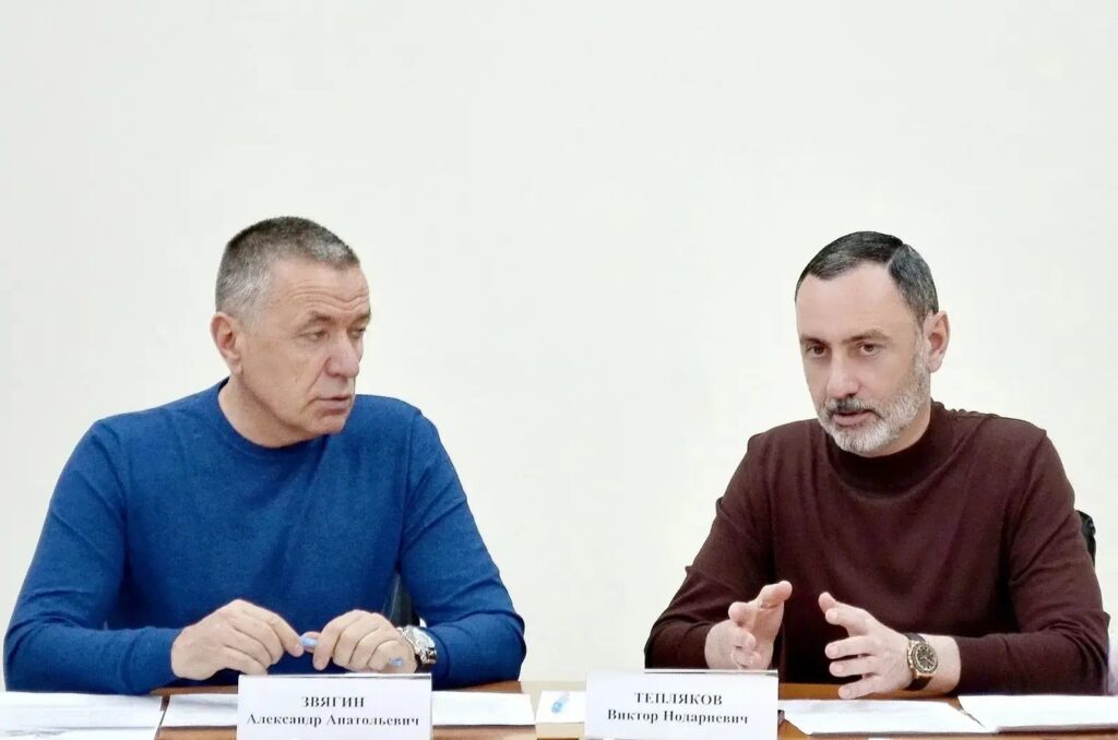 Совещание по вопросам озеленения в Сочи провел депутат ЗСК Виктор Тепляков