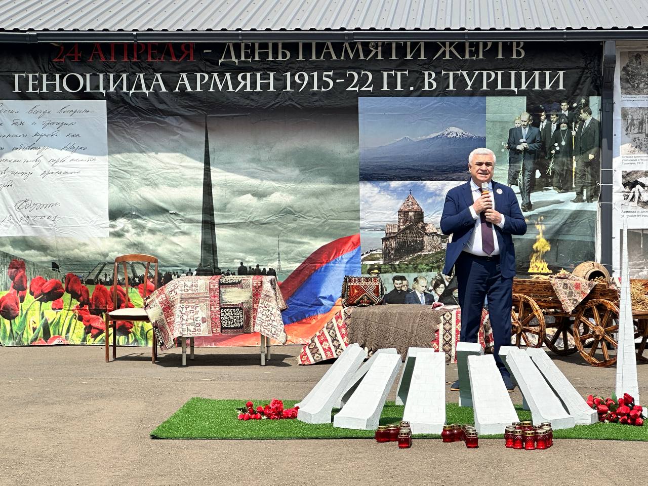 Изображение к статье: Камо Айрапетян: «Отрицание геноцида – это соучастие в преступлении»