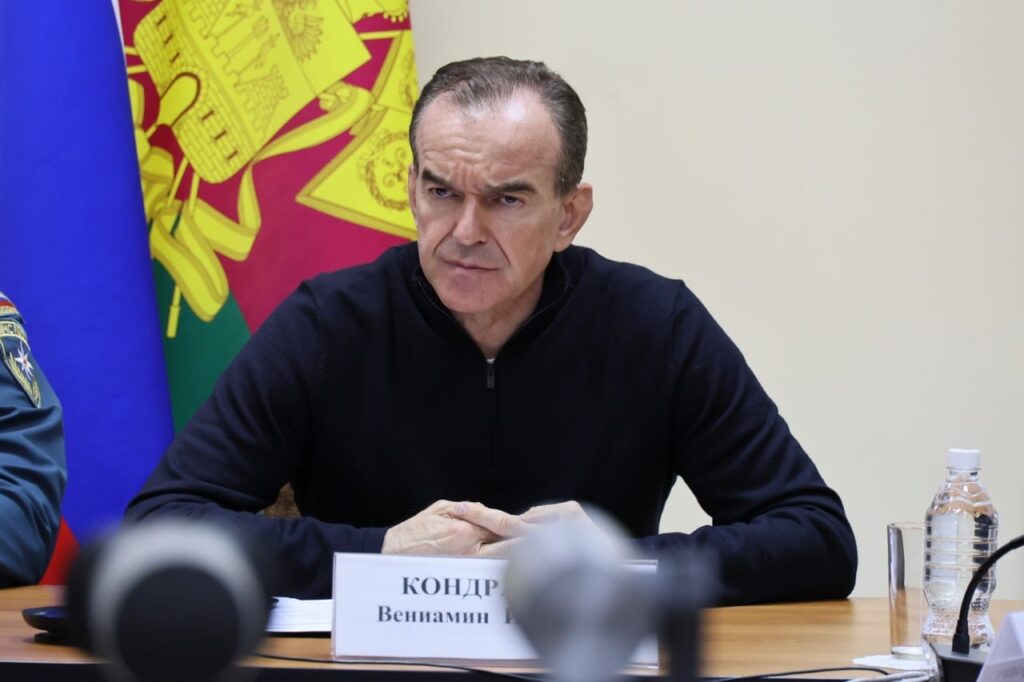 Вениамин Кондратьев: опыт Анапы помогает властям справляться с ЧС в Туапсе