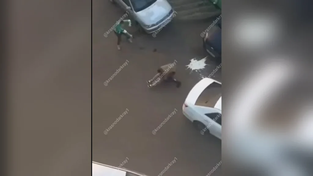 В Краснодаре задержали троих участников потасовки с применением оружия