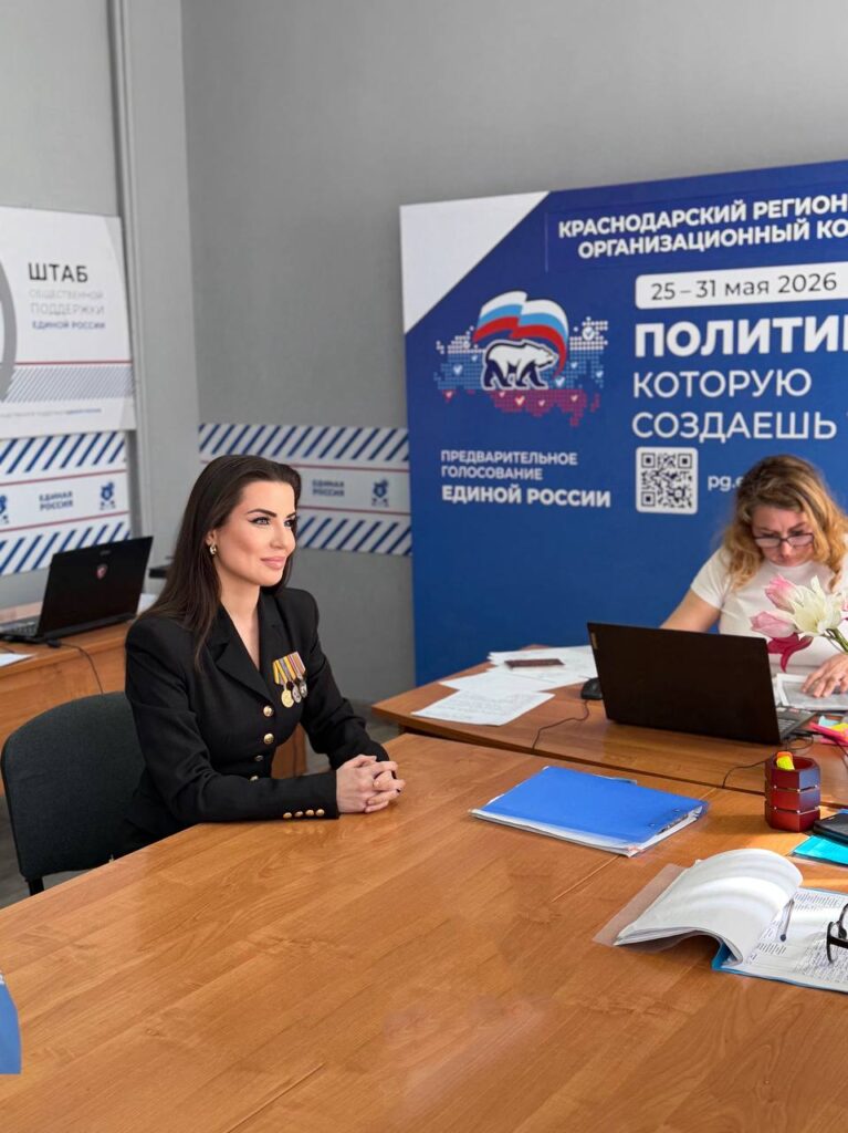 Депутат ЗСК Галина Головченко намерена представлять Кубань в Государственной Думе