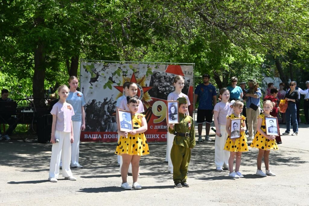 Сормовский бульвар стал площадкой праздника в честь Дня Победы