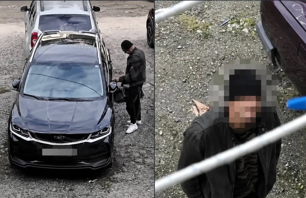 В Адлере задержали неадекватного автоугонщика