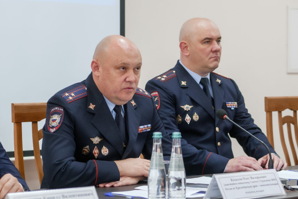 Краснодарская полиция получила нового руководителя