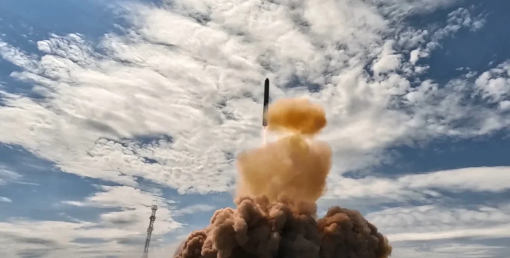 Россия завершила ключевые испытания межконтинентальной ракеты нового поколения