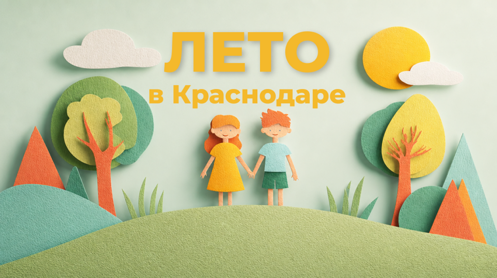 В Краснодаре запустили чат-боты с афишей летних мероприятий для детей