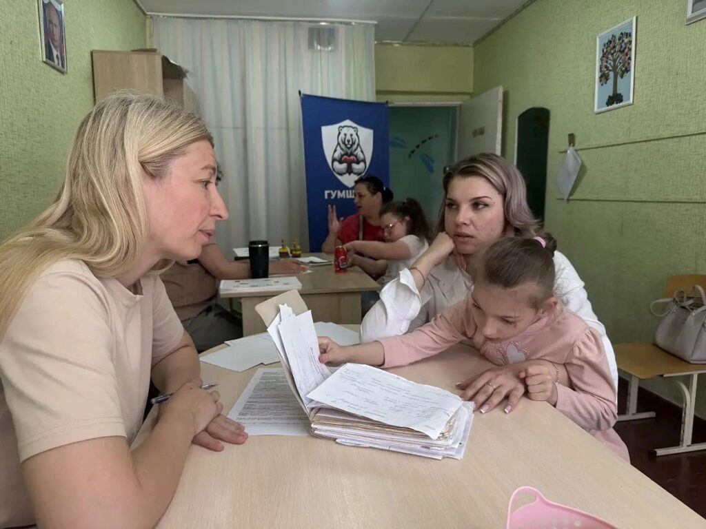 Сочинские врачи и нейропсихологи продолжают гуманитарную миссию в Запорожской области  