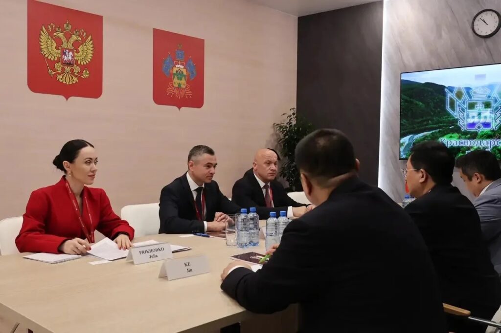 Товарооборот между Кубанью и КНР вырос на 57%