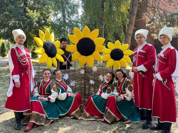 Олеся Баринова: «Казачьи песни – всегда с нами»