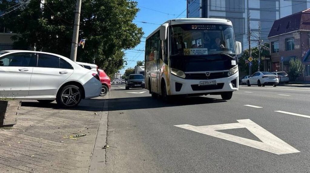 Новые «выделенки» появятся на одной из магистральных улиц Краснодара