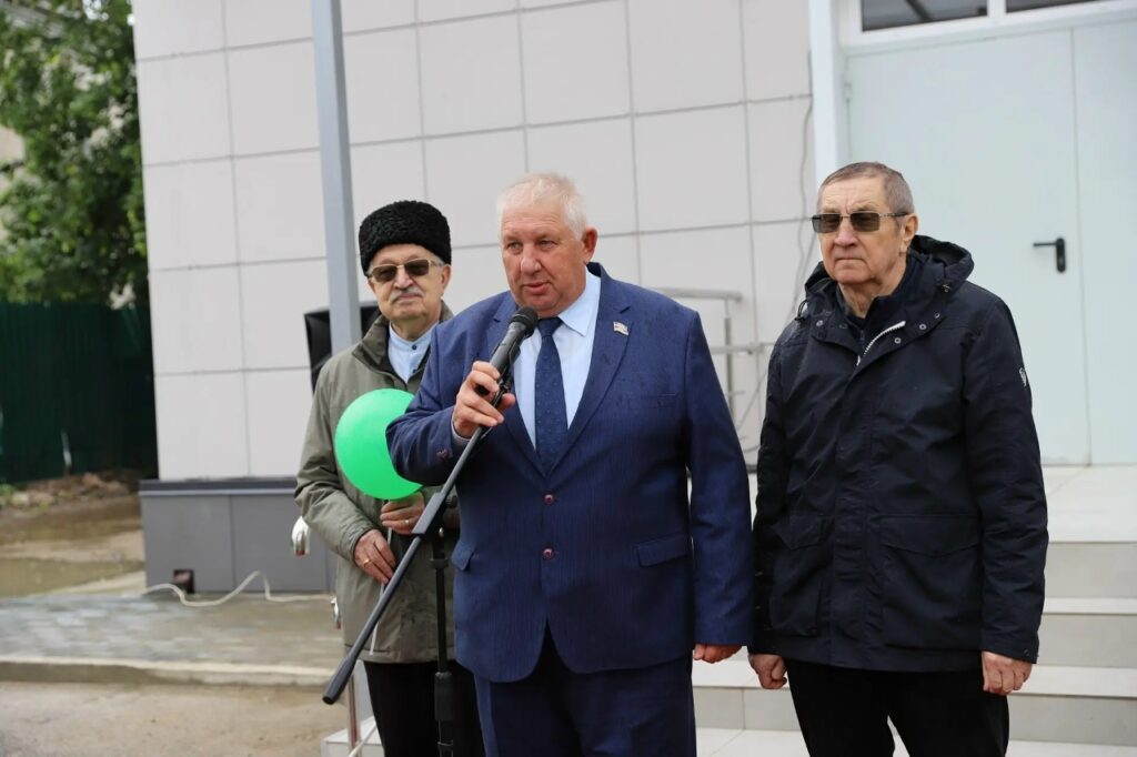 Детская поликлиника Усть-Лабинска открыла двери после ремонта