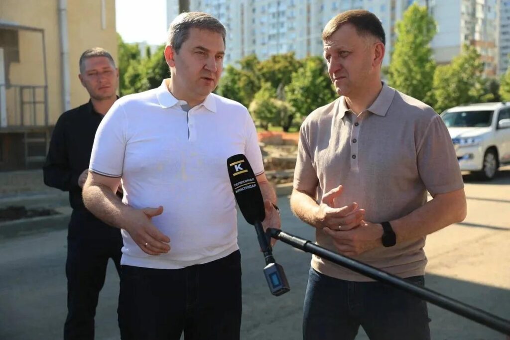 Депутат Госдумы Дмитрий Ламейкин рассказал, как нацпроекты меняют Краснодар