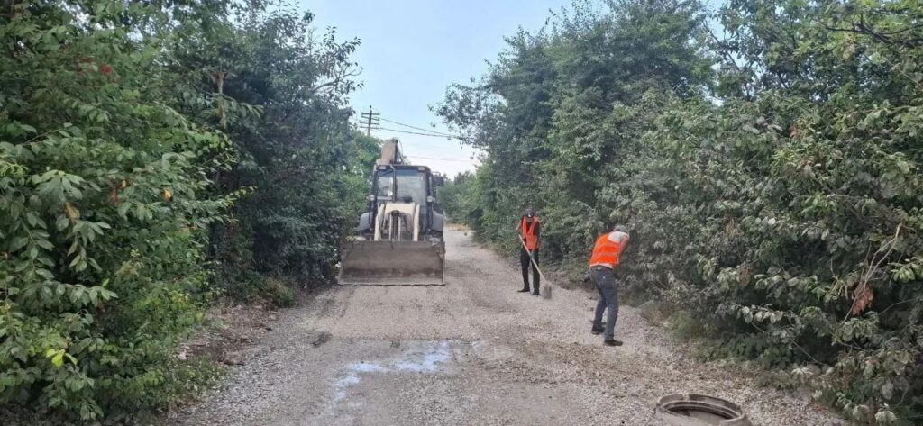 В Новороссийске из-за сложностей с ГСМ увеличили срок ремонта дорог