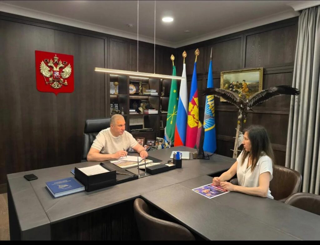 Депутат Батырбий Панеш встретился с жителями края на приеме ЛДПР