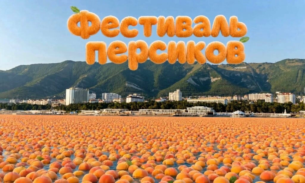 В Геленджике из-за непогоды перенесли фестиваль персиков