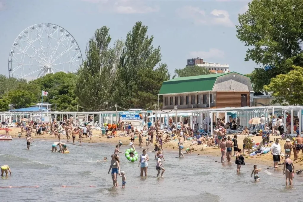 В Анапе для отдыхающих доступны уже 89 пляжей