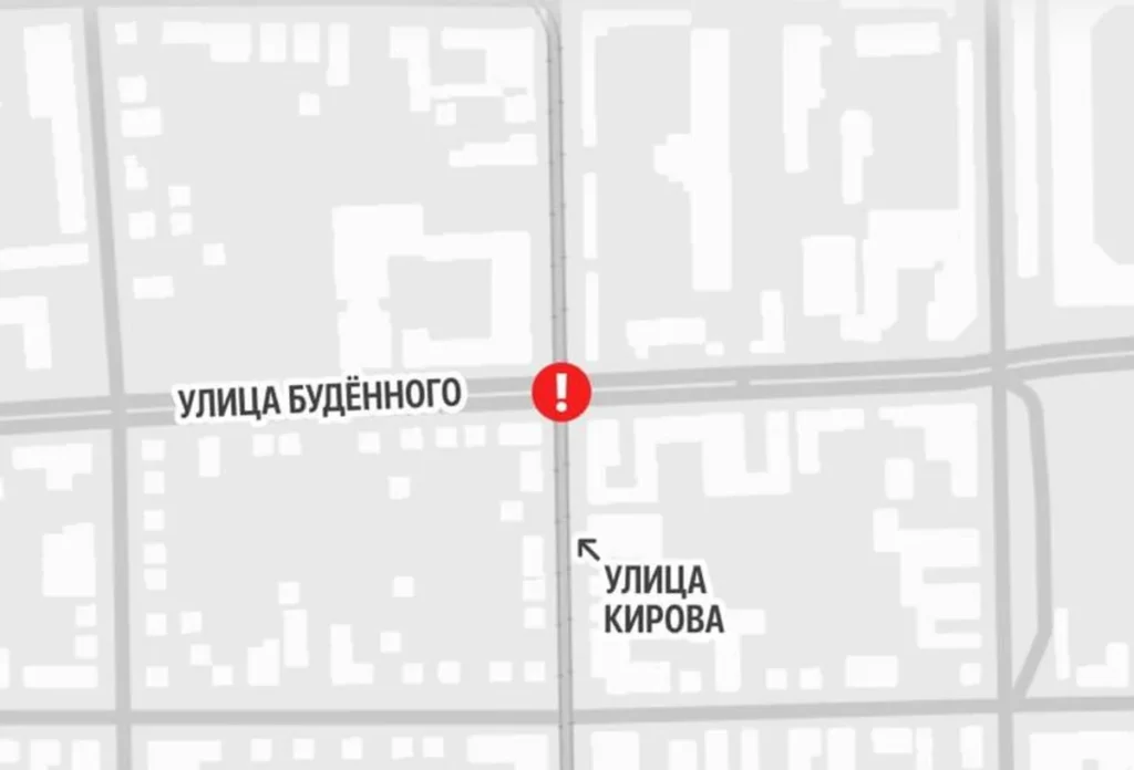 В центре Краснодара на месяц ограничат движение транспорта