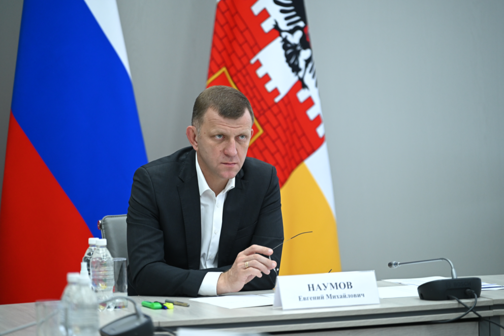Глава Краснодара Наумов на совещании ВАРМСУ обсудил подготовку к зиме