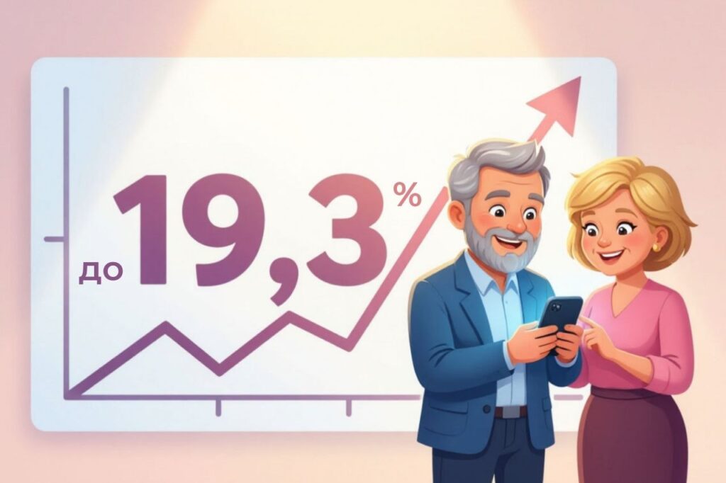Размер выплат пенсионных накоплений кубанцев вырос до 19,3%