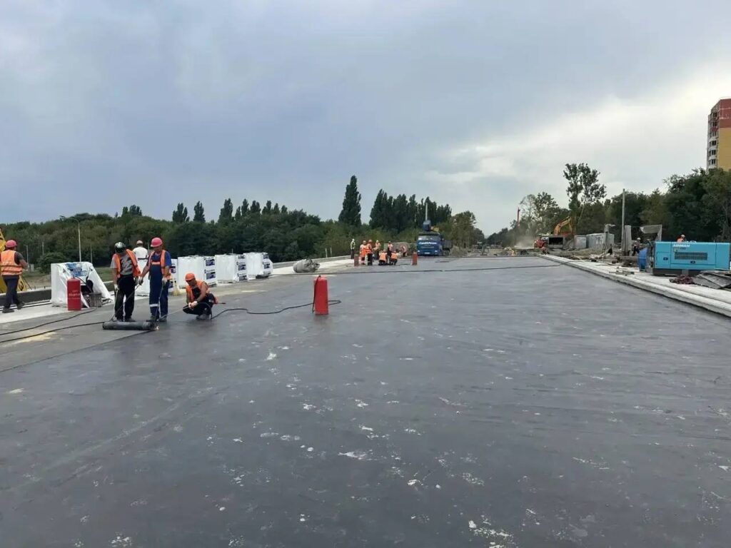 Движение по Фадеевскому путепроводу в Краснодаре частично начнется уже в сентябре