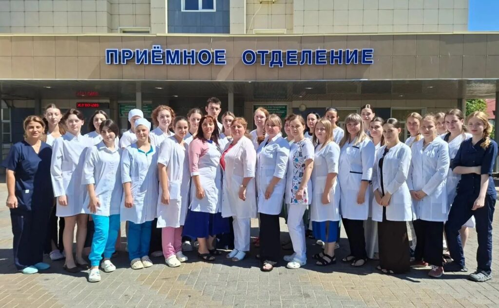 Выпускники медицинских колледжей 2026 года пополняют штат лечебных учреждений Краснодарского края
