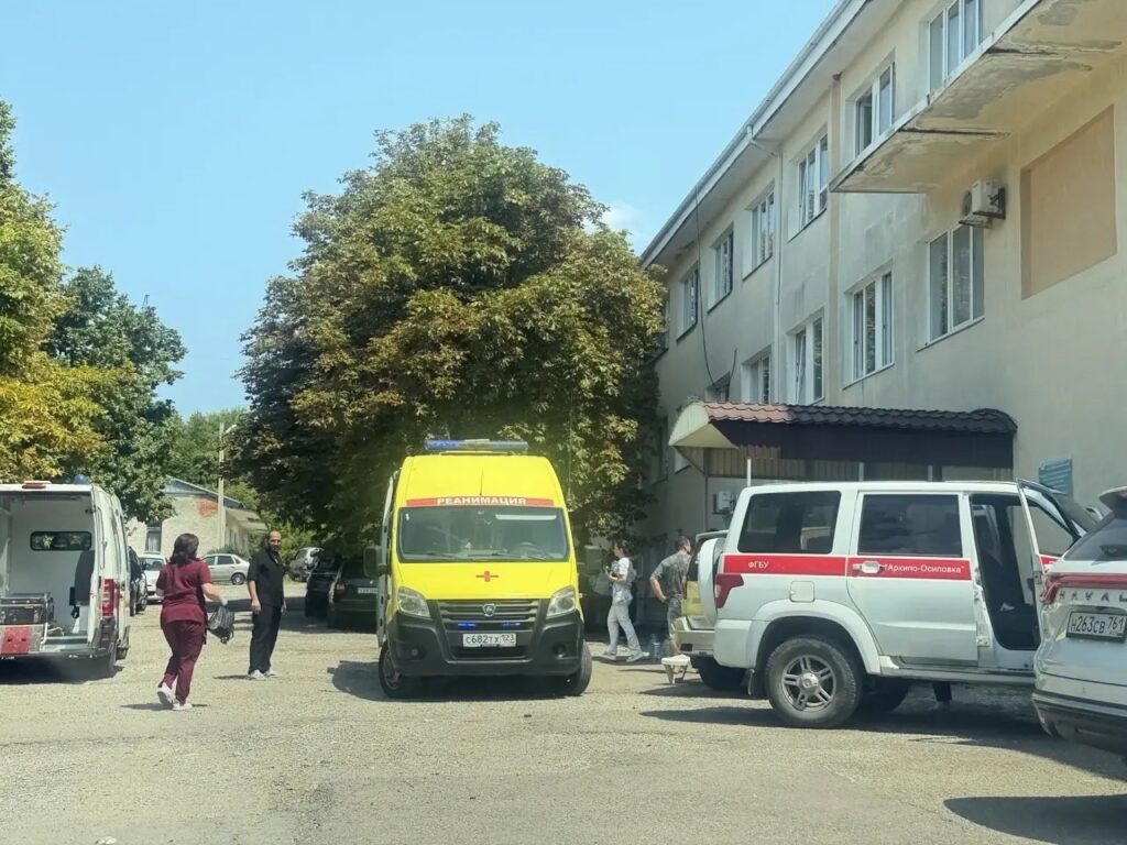 Количество пострадавших на пляже в Архипо-Осиповке выросло до 58 человек