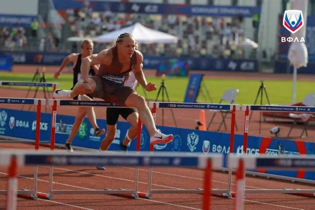 На чемпионате России по легкой атлетике кубанские спортсмены завоевали 18 медалей