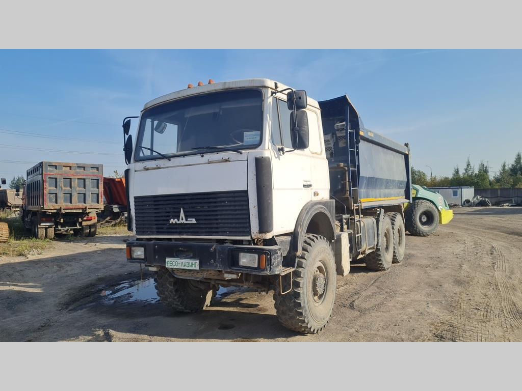 МАЗ 6317F9
