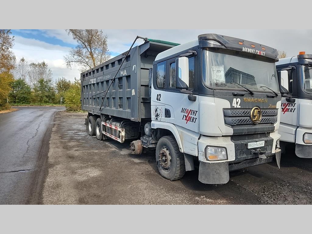 SHACMAN SX33186V366