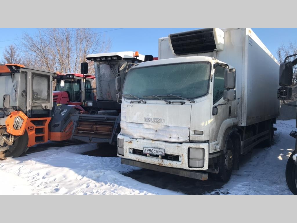 ISUZU FVR34ULS-534
