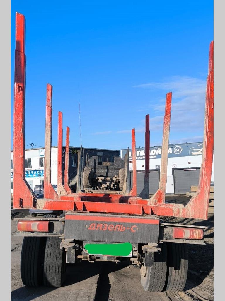 сортиментовоз ДИЗЕЛЬ-С 600327