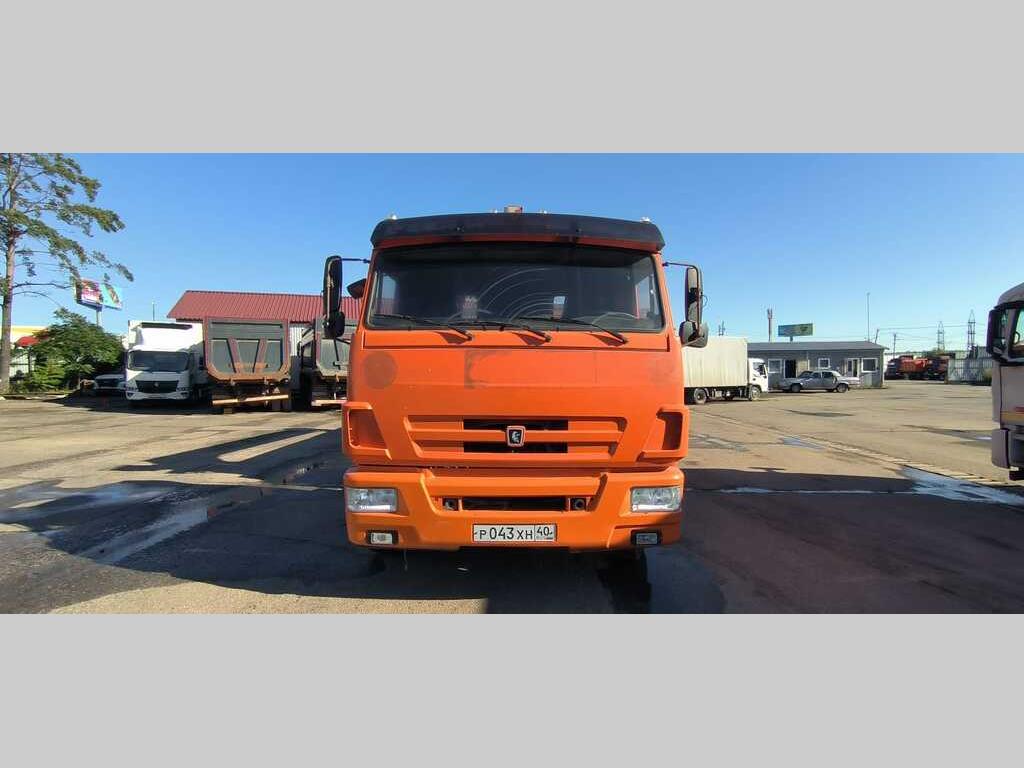 438204; специальный, грузовой бортовой оснащенный краном-манипулятором