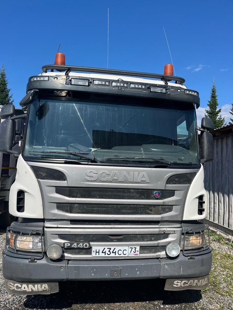 SCANIA P440CA6X4HSA ADR FL