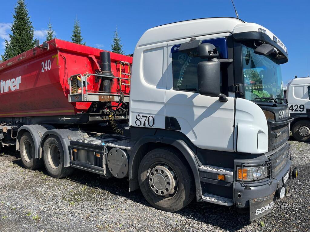 SCANIA P440CA6X4HSZ