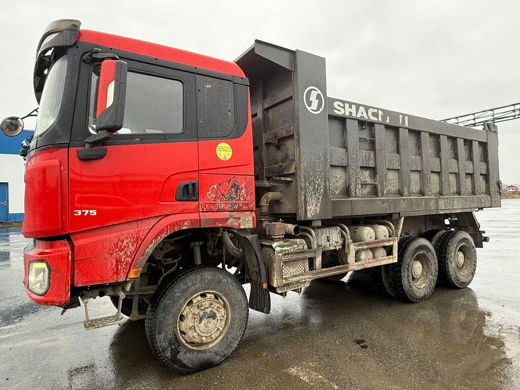 SX32586T385; специализированный, автомобиль - самосвал