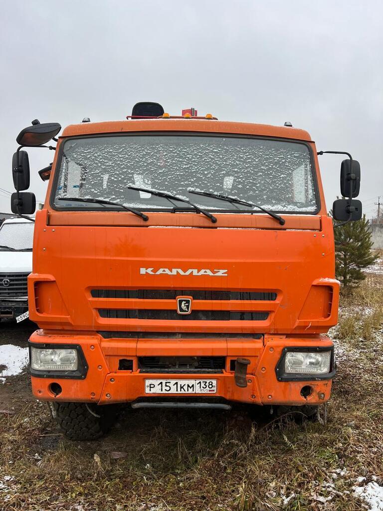 КАМАЗ 43118-50 с КМУ HORYONG HRS216