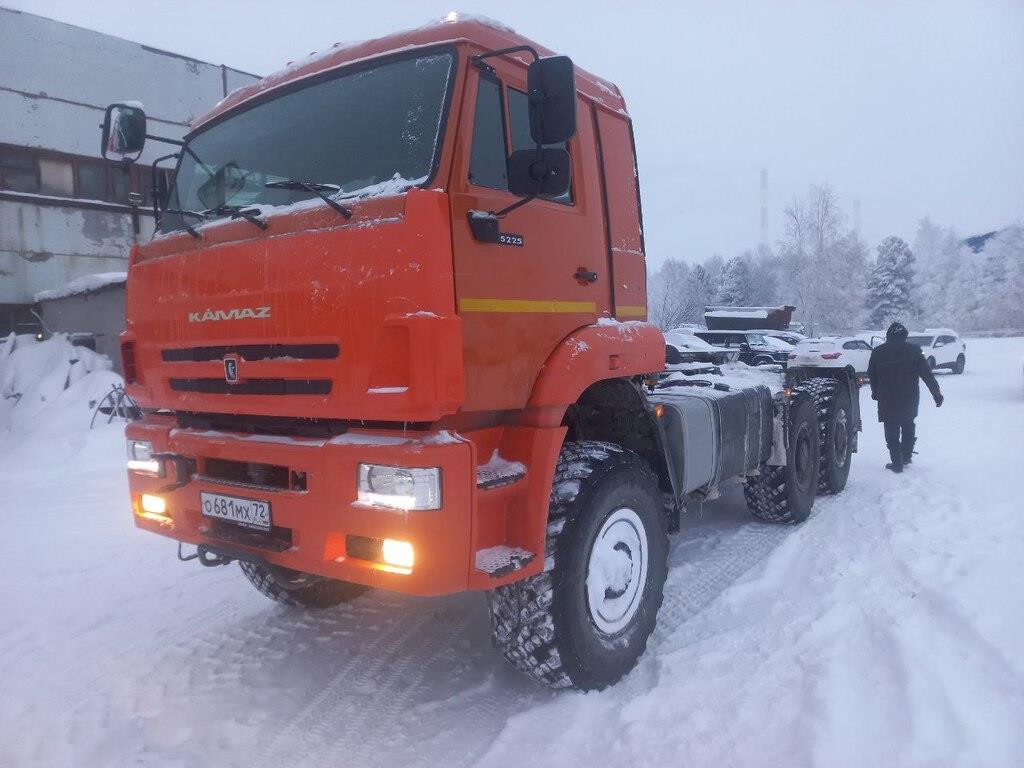 КАМАЗ K3340