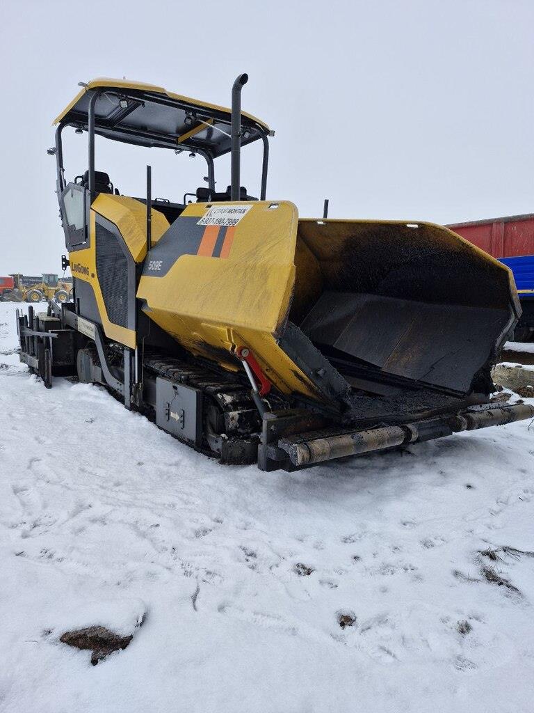 Асфальтоукладчик Liugong 509E